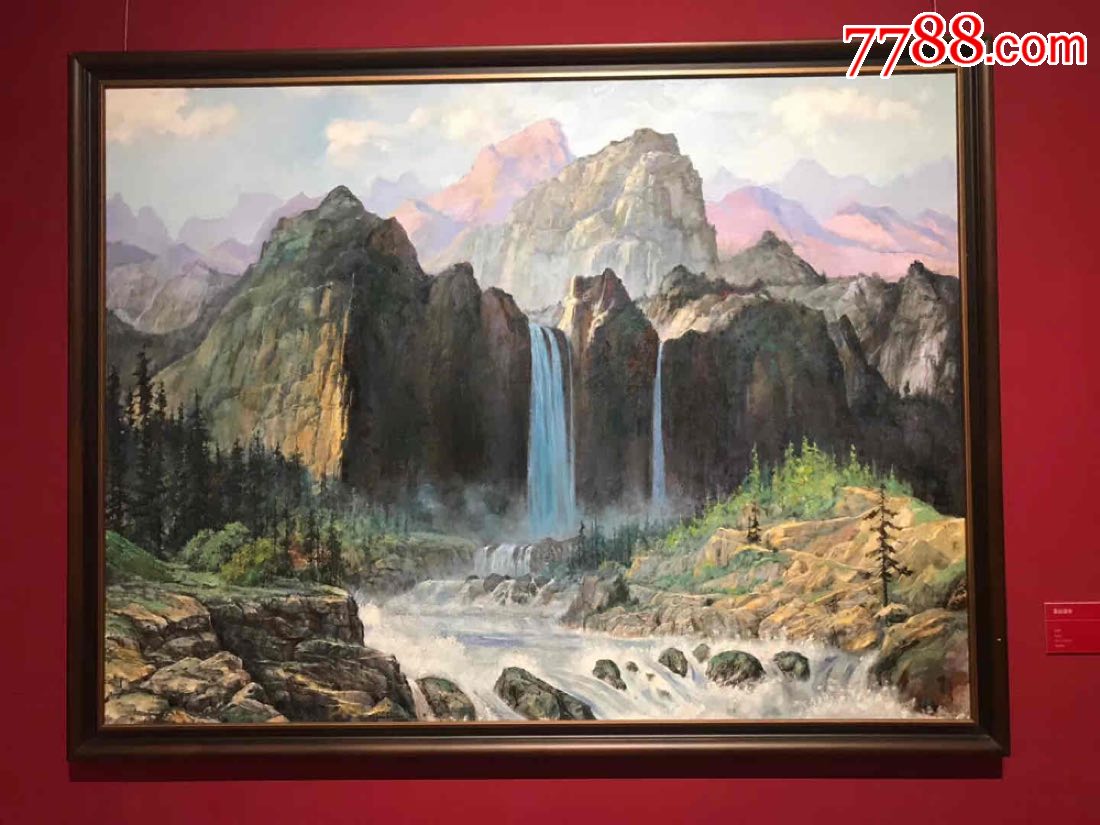 朱曜奎国画油画书法作品_油画原画_作品欣赏_收藏价值_7788油画收藏