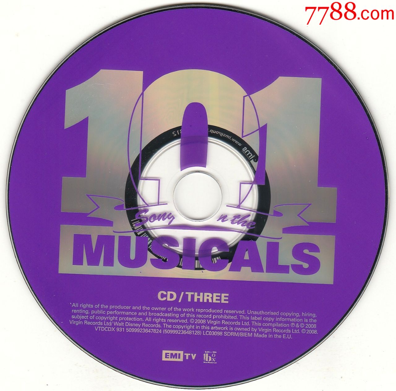 101-songs-from-the-musicals-5cd经典音乐剧101首