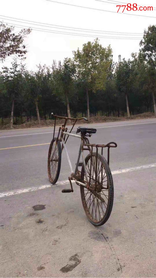 老自行车42
