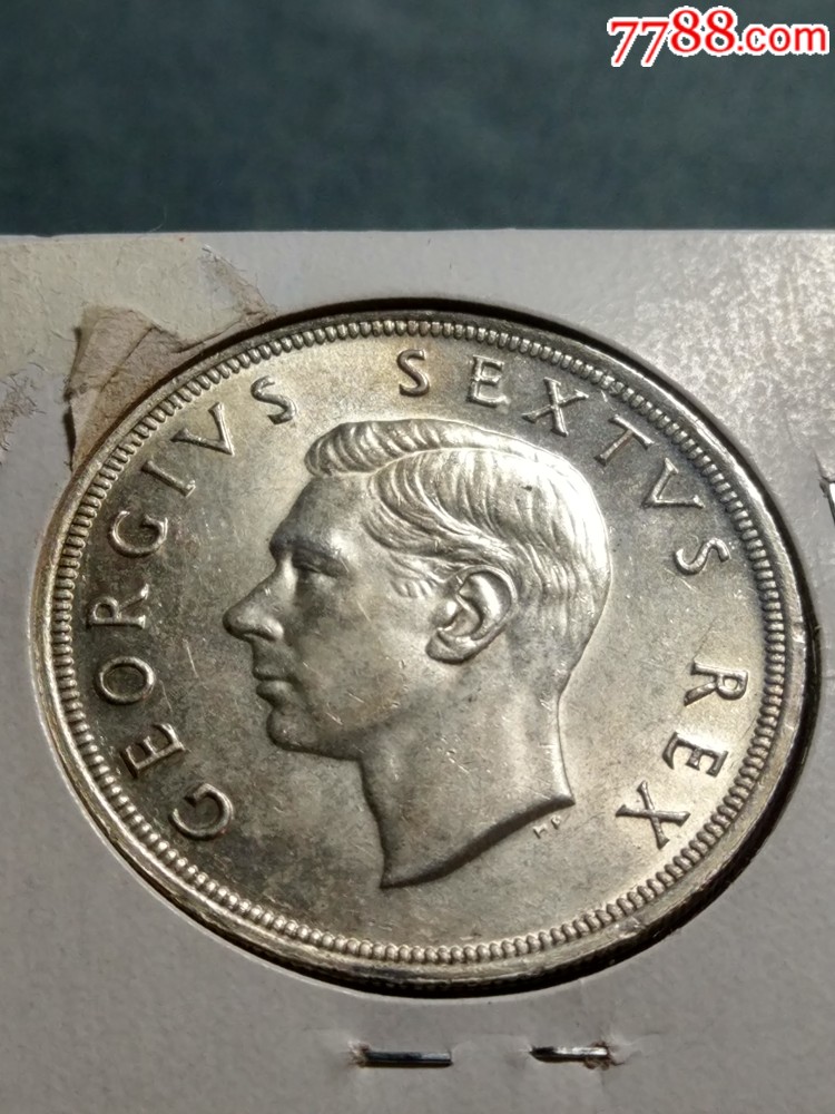 外国银币1952年