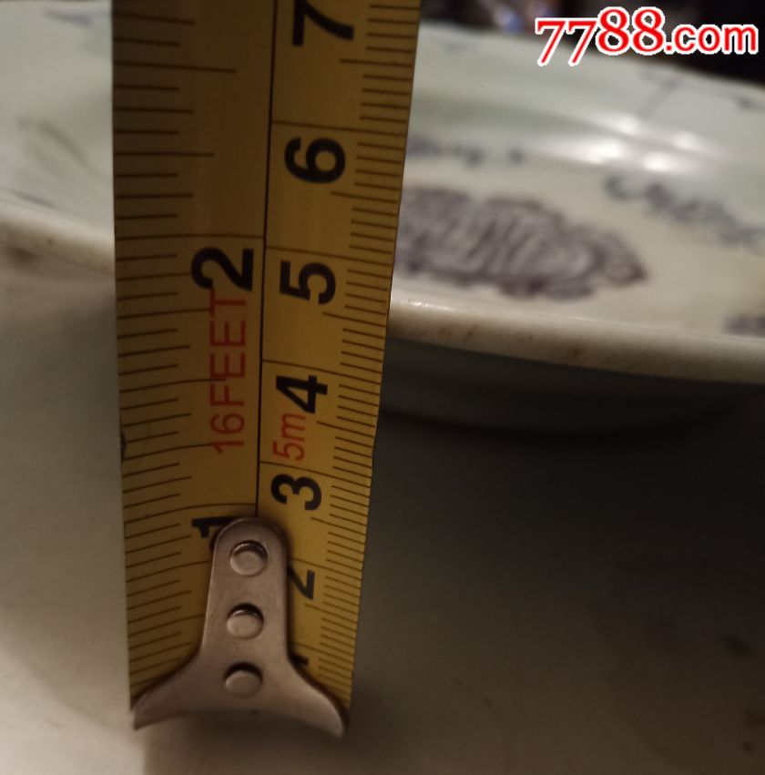 8cm下口直径约4.6cm.