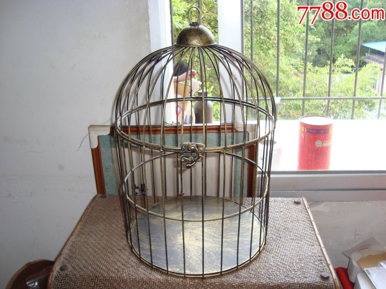 铁鸟笼---53厘米*30厘米_价格300元_第1张_7788收藏__收藏热线