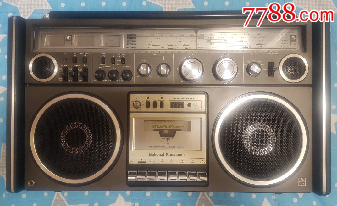 日本原装松下录音机rs-4360dft_价格5500元【韩淘舶品】_第1张_7788