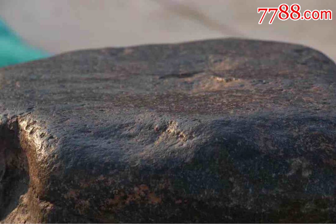 紫石坐墩黑紫石坐墩,以前山区胡同口坐具,包浆浑厚