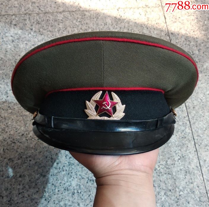 苏联*队大檐帽-帽子-7788收藏