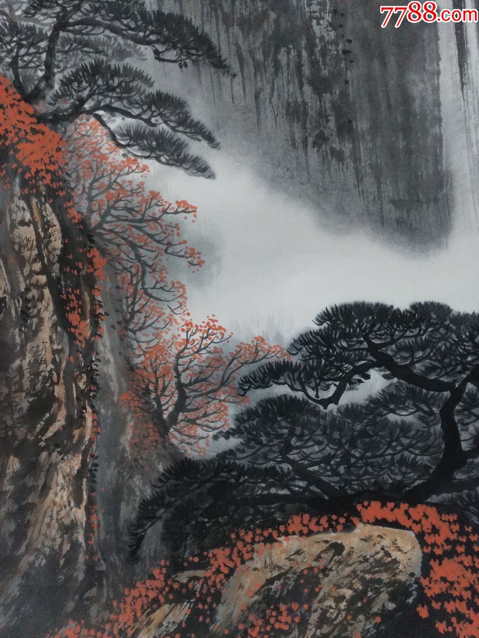 水墨山水画片