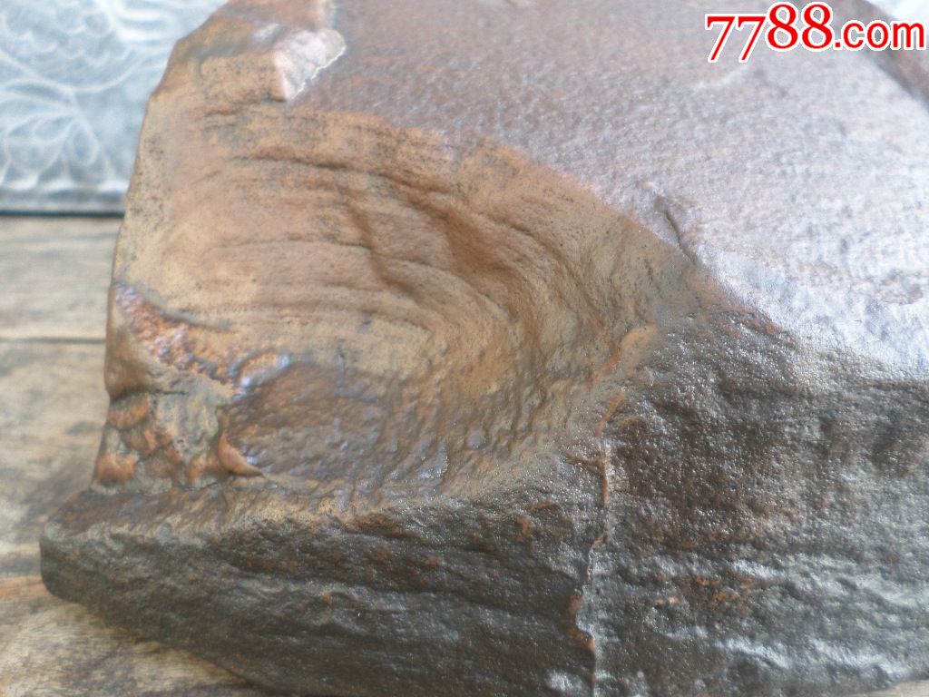 内蒙天然戈壁奇石彩玉沙漠漆风砺石玛瑙石老皮景观造型戈壁石板子