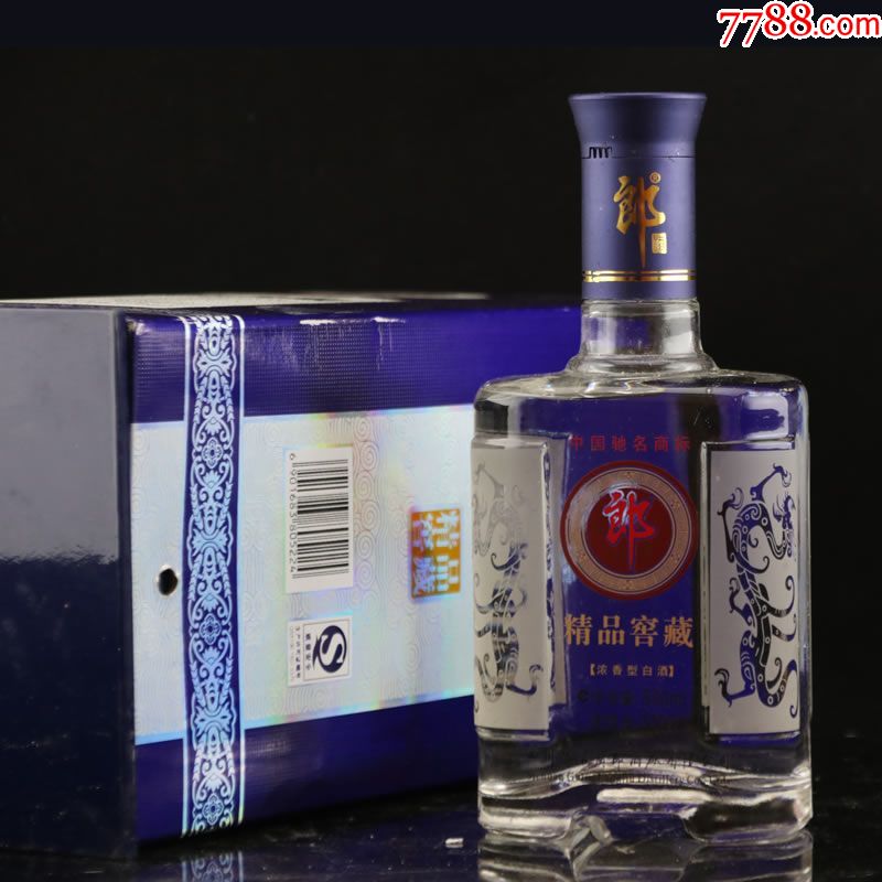 郎酒美福窖藏52度礼盒,郎酒美福窖藏52度价格 2008年陈年老酒郎酒精品窖藏郎52度500ml