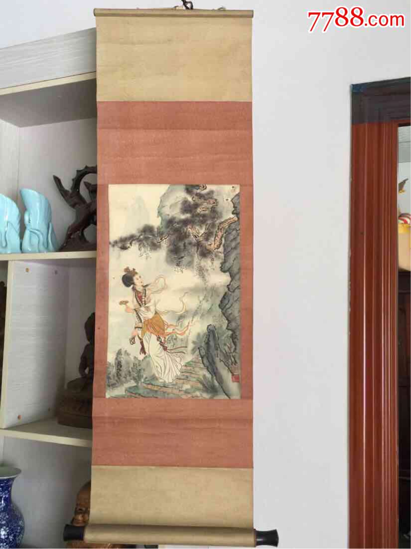 盗灵芝(工笔绘画精美!)著名画家绘画