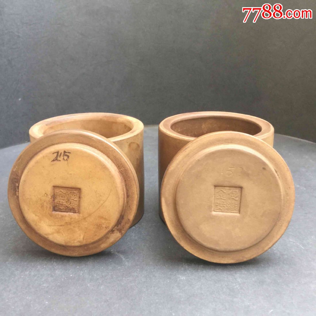 蛐蛐罐蟋蟀盆名家张宗玉早期大年份促织金鸣款配罐带罐