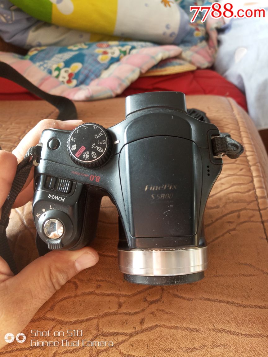 二手fuji相机s5800一部