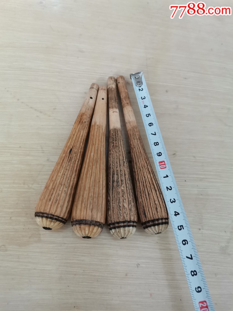 两对老胡琴轴,有图自辫-二胡/胡琴-7788乐器收藏