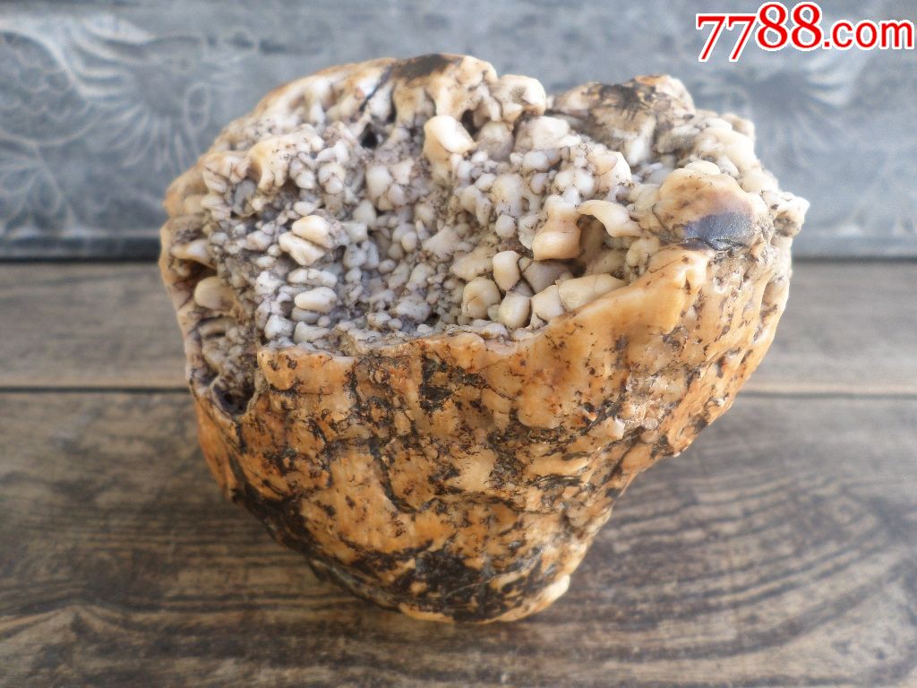 观赏奇石新疆内蒙沙漠漆老皮戈壁地表料玛瑙原石风凌砺石戈壁蜡石