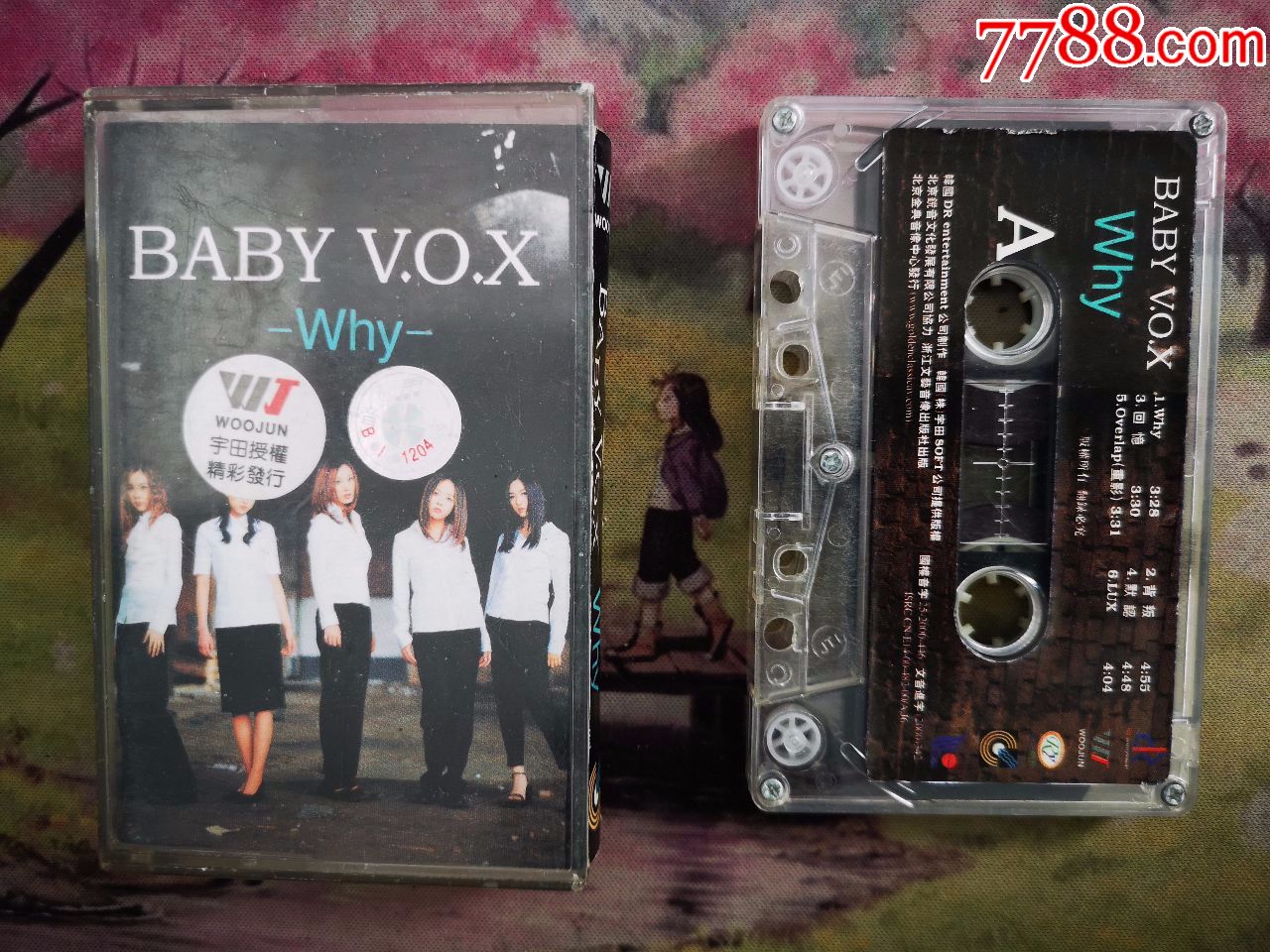 【baby-vox】【why】【磁带】_价格5.