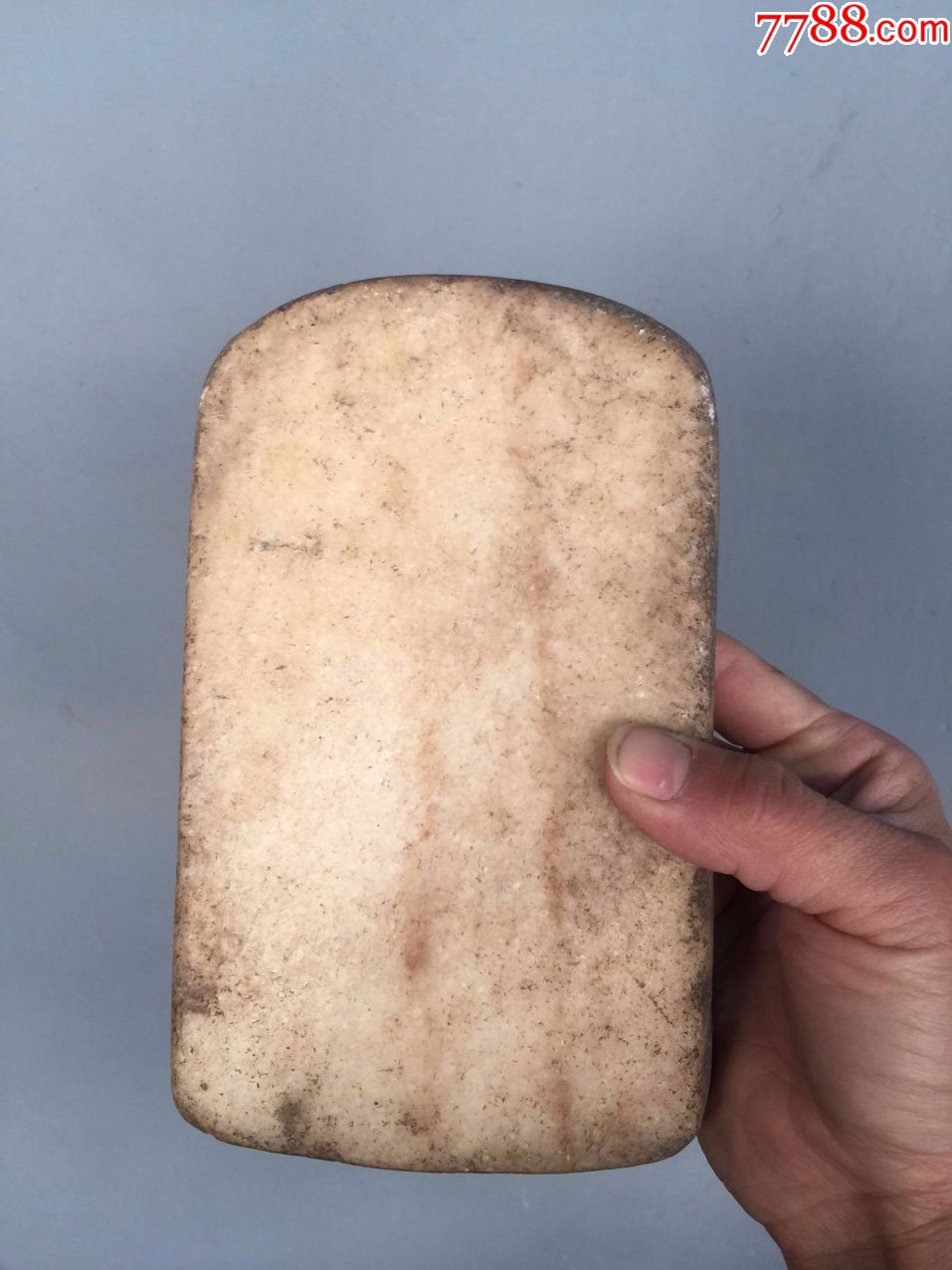 汉白玉砚台石头墨床