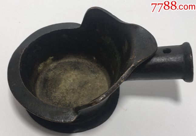 清代年代古董烫衣服铜器熨斗
