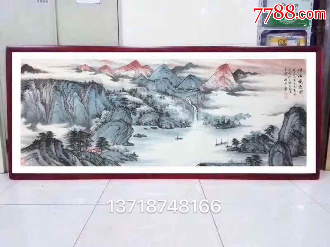 首页 零售 山水国画原作 画家徐建清花鸟画山水画作品定制