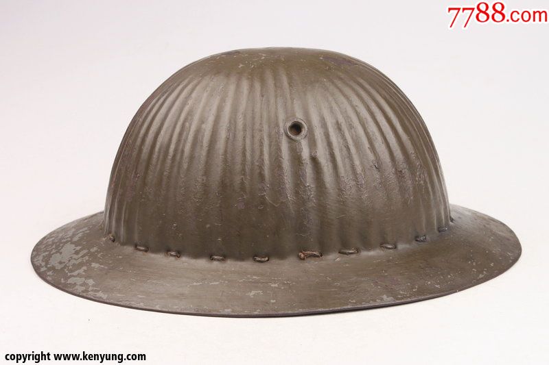 一战葡萄牙m1916凹槽/长笛钢盔