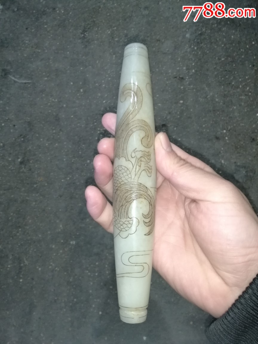 和田玉大天珠