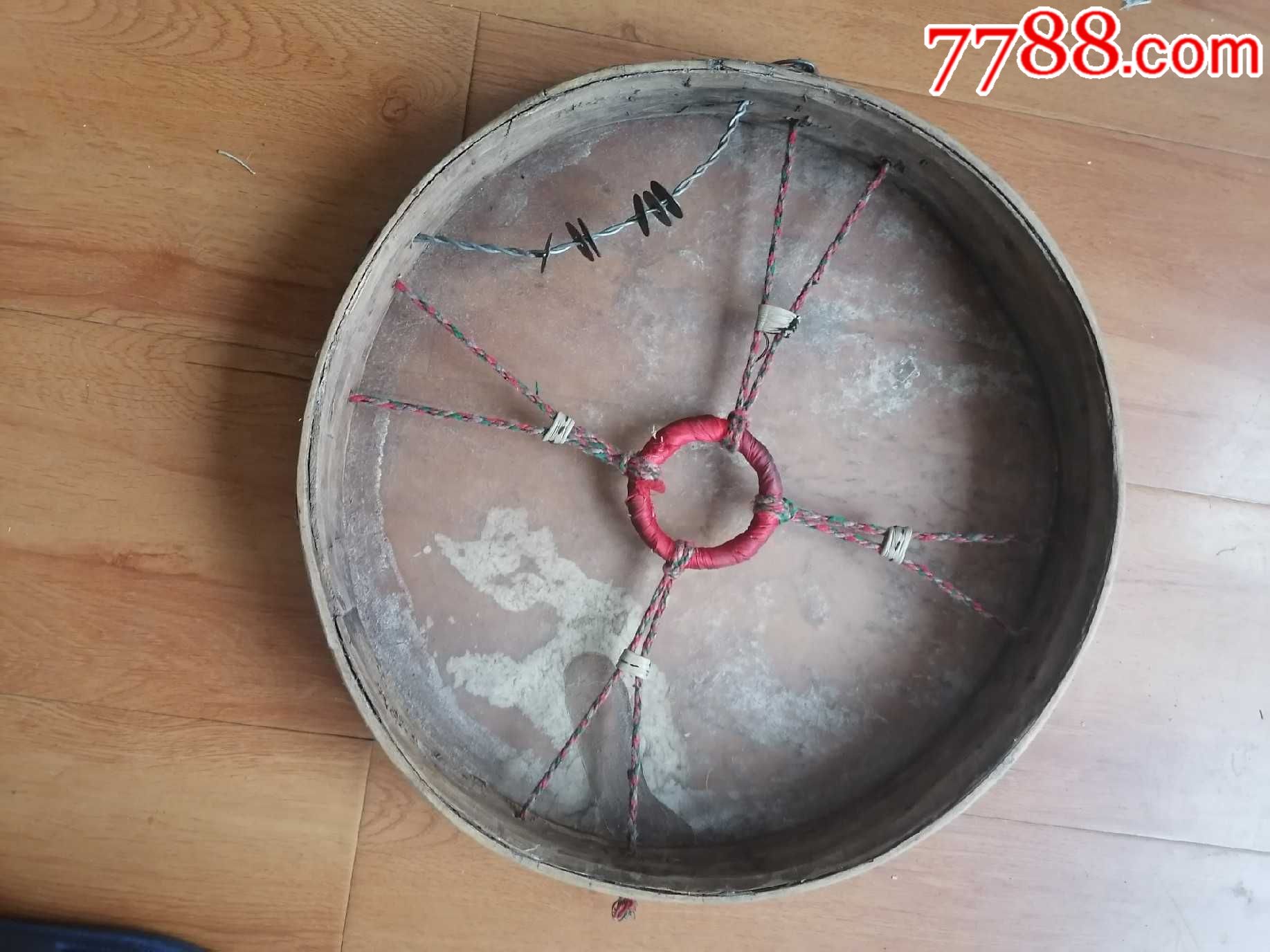 东北萨满驴皮神鼓