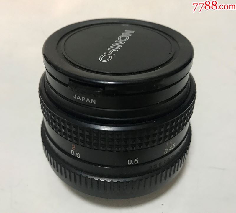 启能chinon镜头50mm/1.9胶片单反相机标准镜头m49口