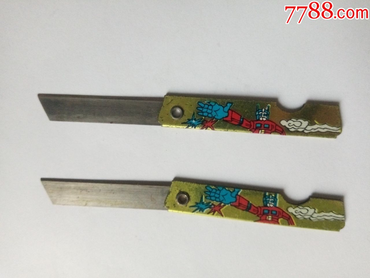 铁皮铅笔刀《变形金刚》经典童年回忆《2把》