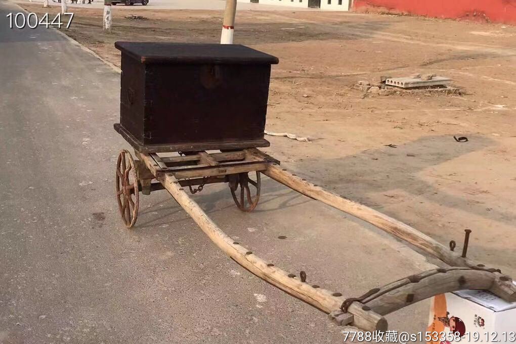 镖车:清代,古代押镖专用车