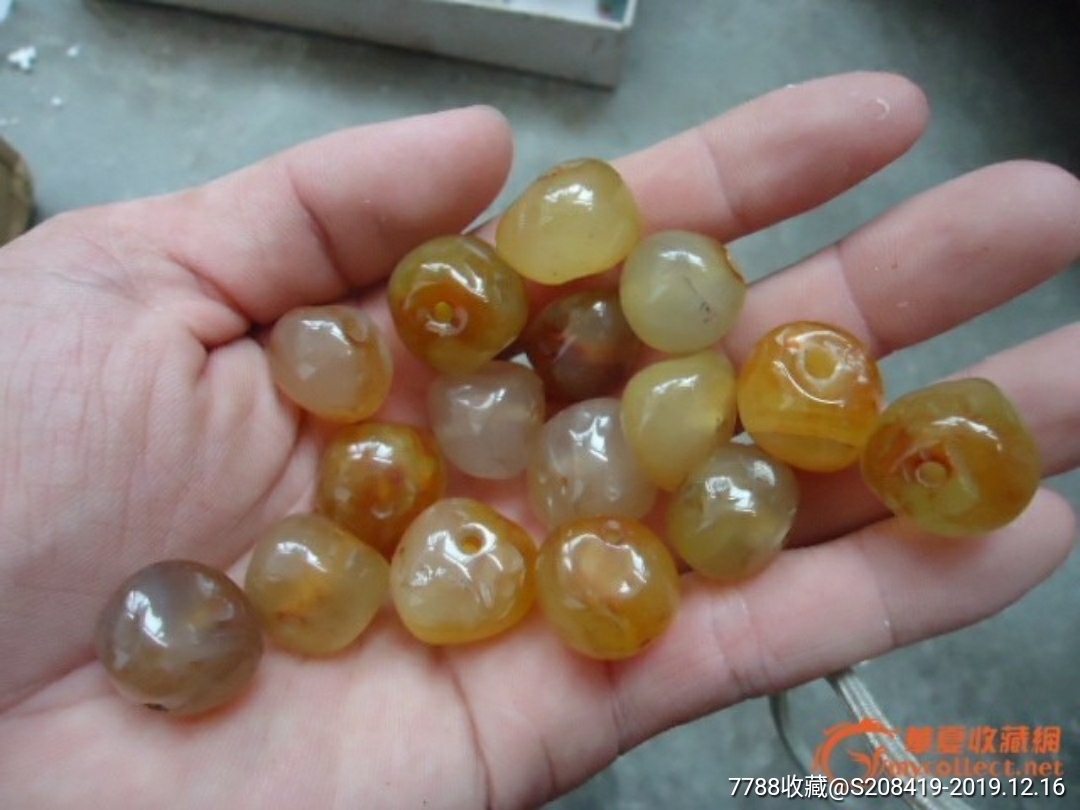 随形玛瑙珠子一堆._第2张_7788工艺品