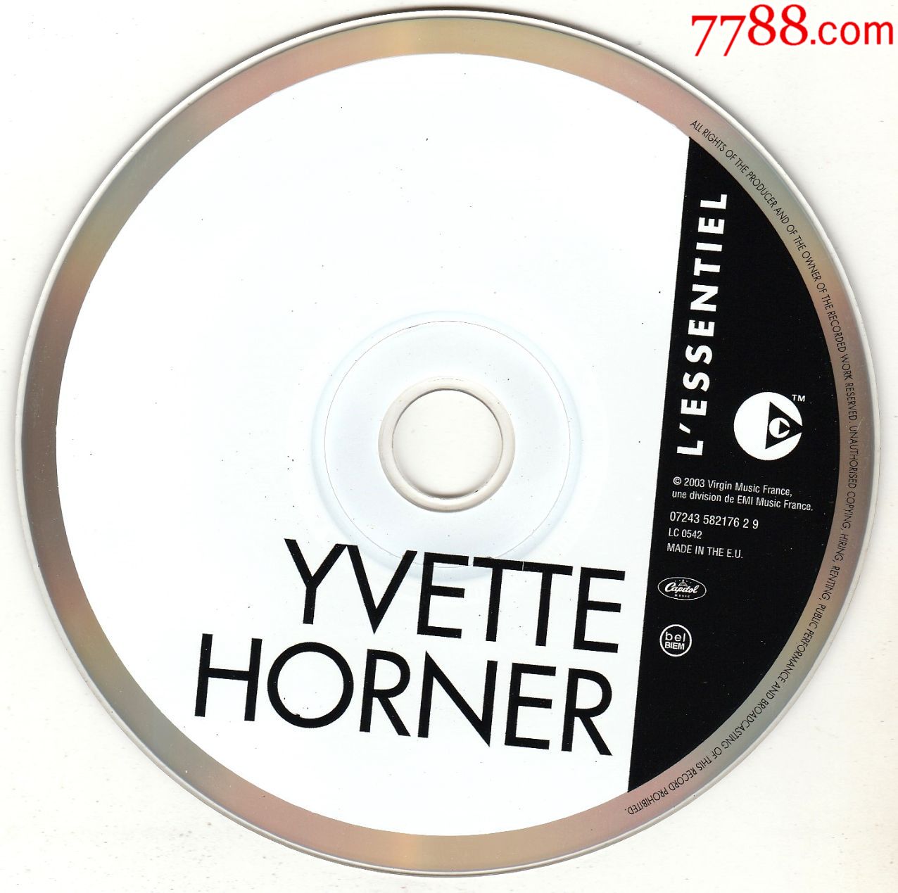 手风琴-yvette-horner-essentiel-伊薇特·霍纳-精选集