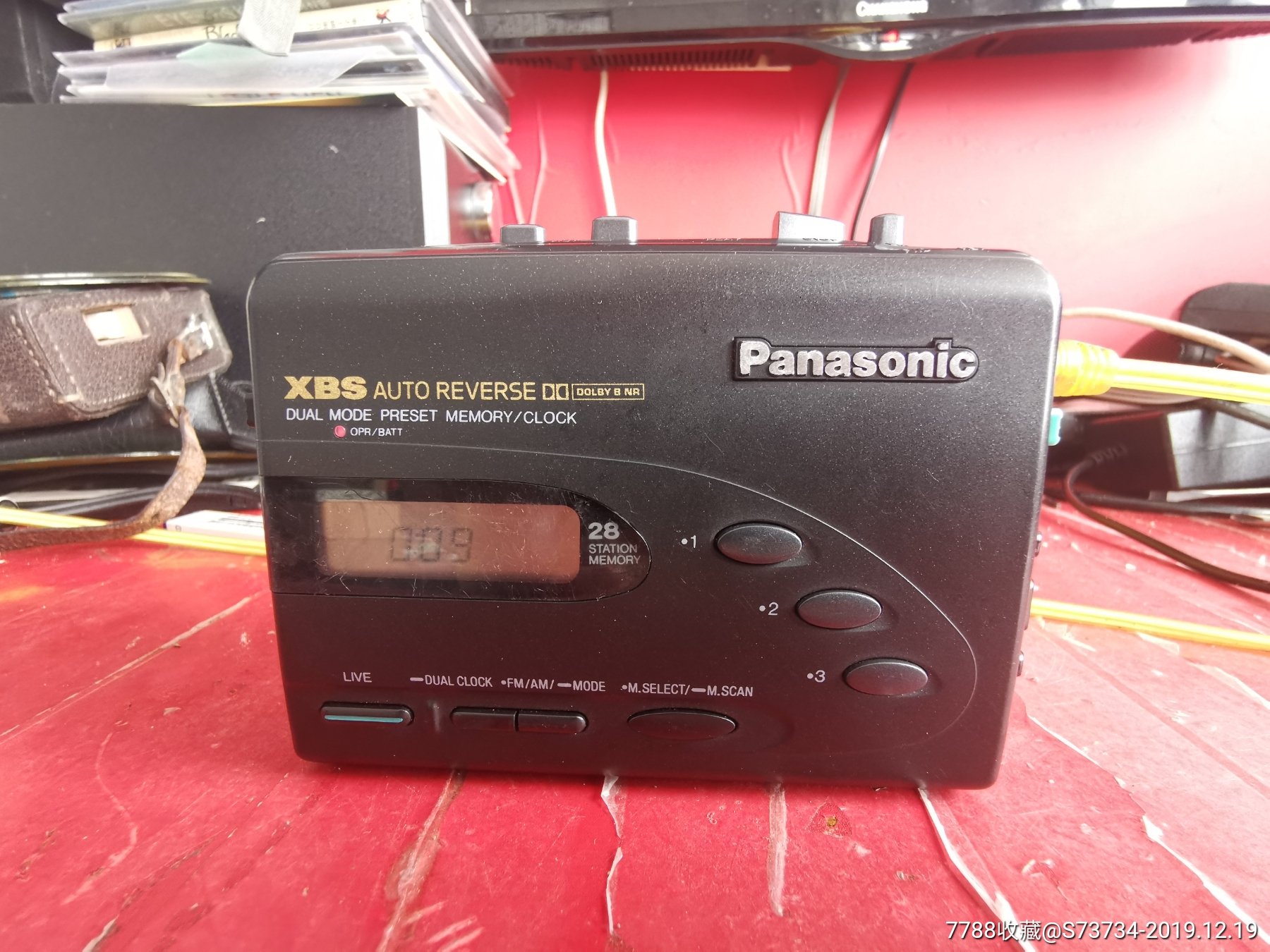 松下panasonic磁带随身听型号rq-v200