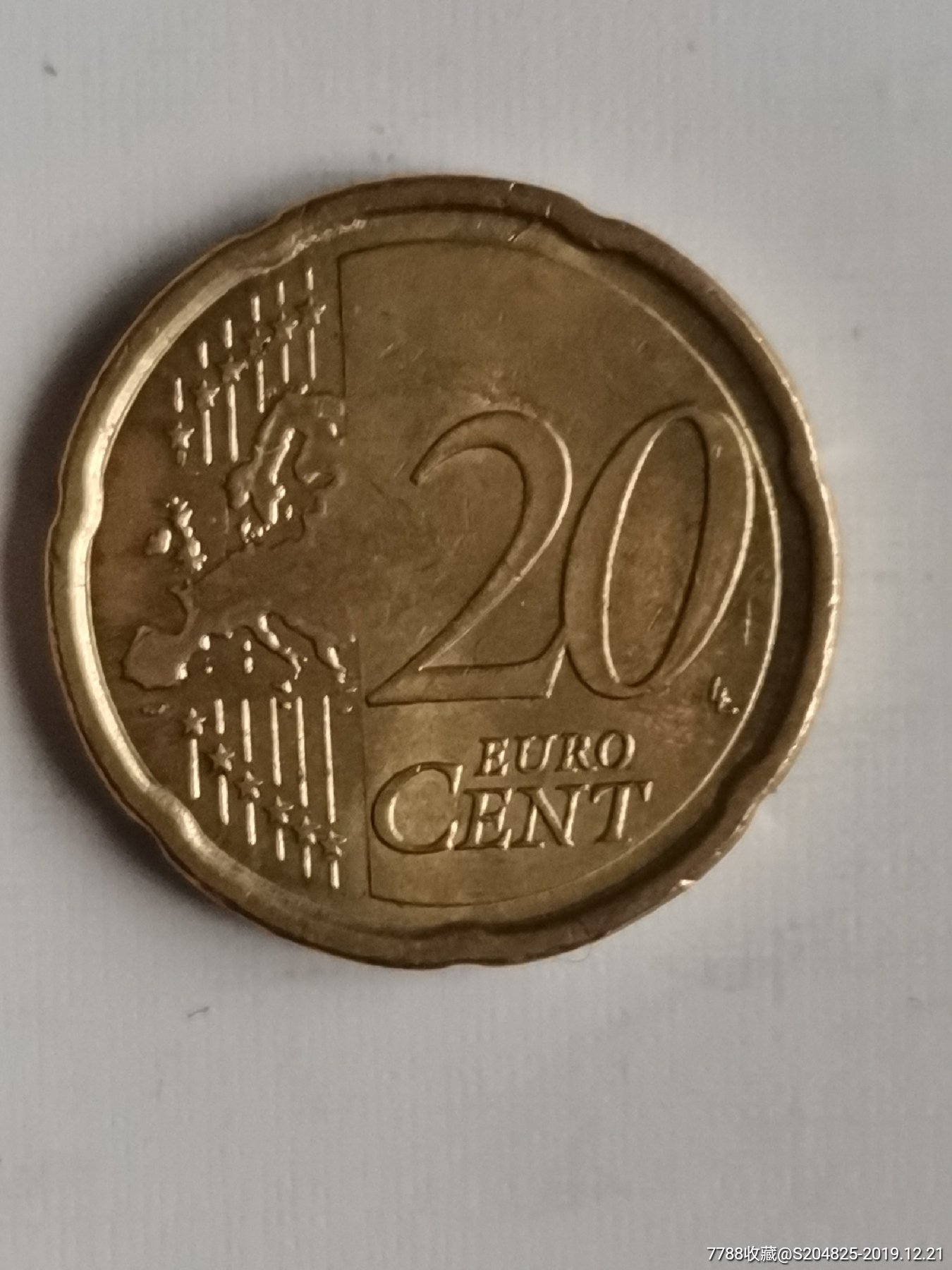 意大利20欧分