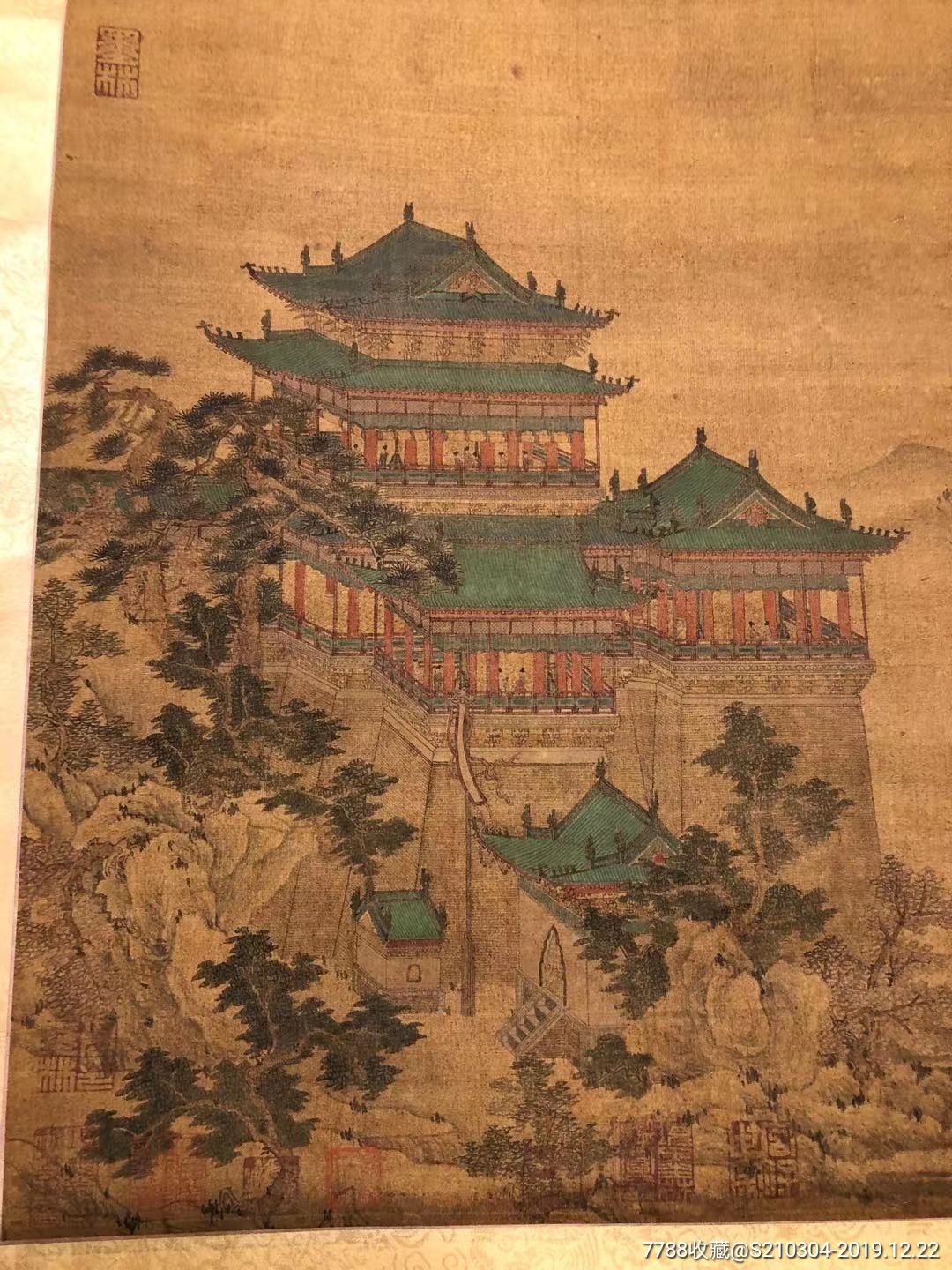 刘松年(约1131-1218),号清波,南宋画家