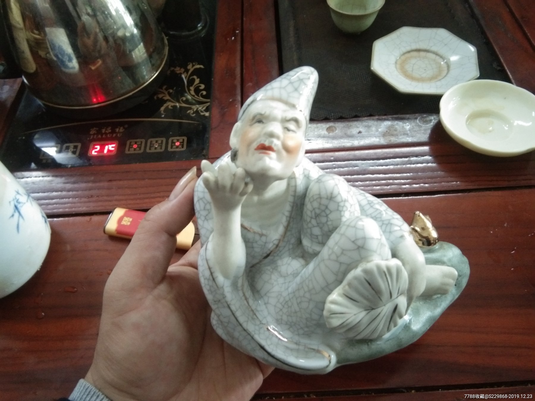 潮州枫溪济公瓷塑