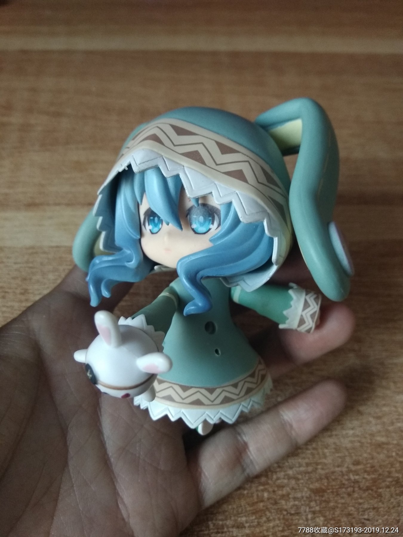 国产/xinao厂/约会大作战手办一个/有些瑕疵/散货无包装无配件无底座