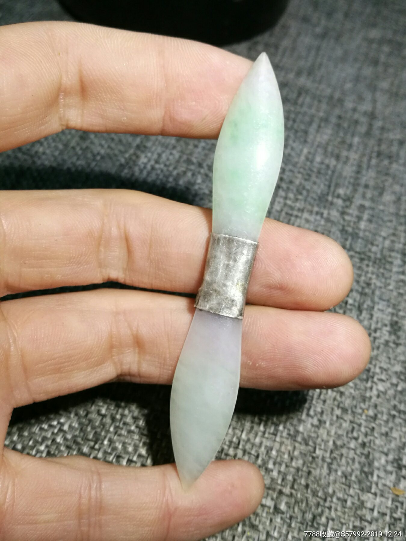 清代老玉簪子