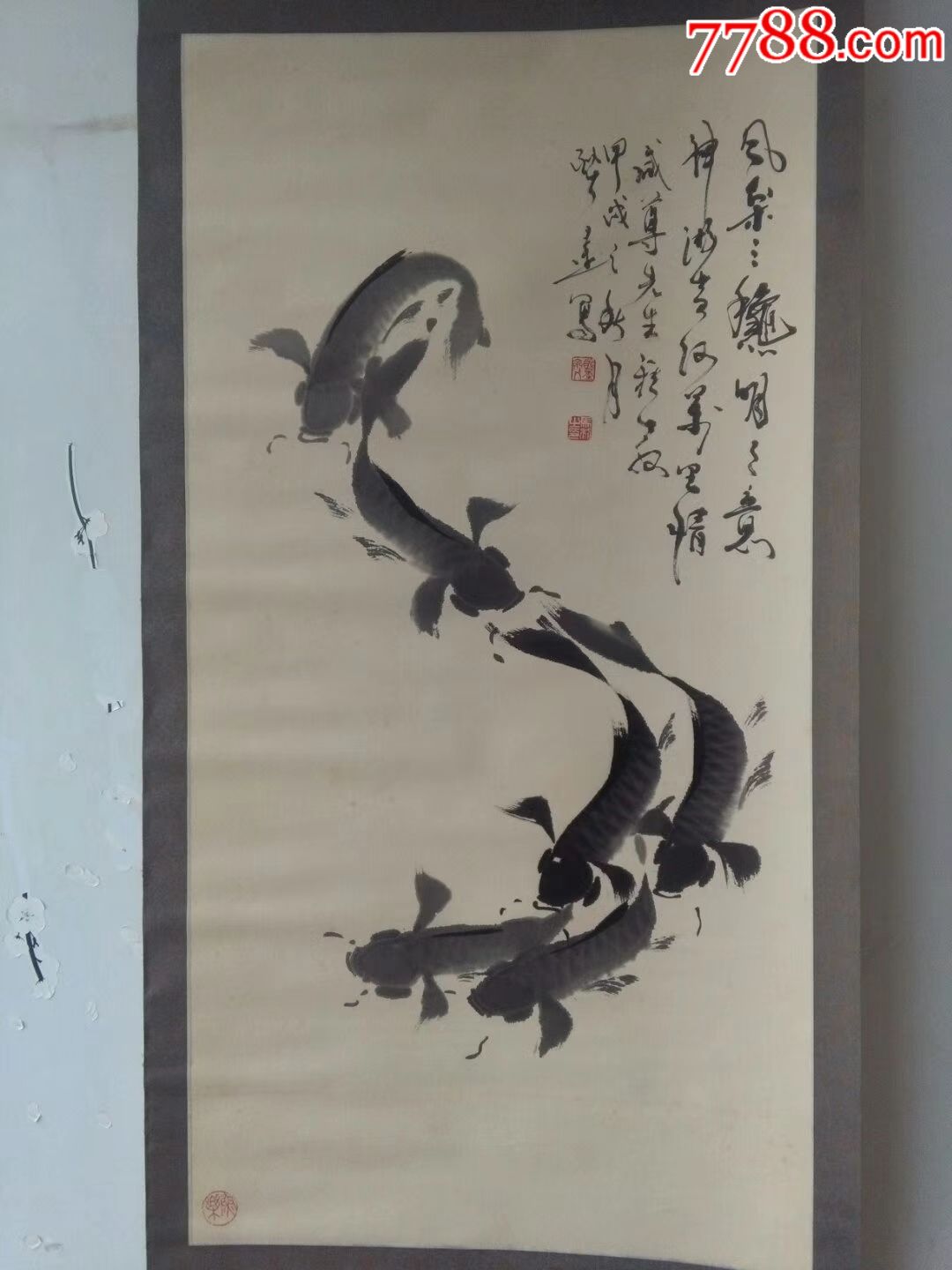 著名画家马利先生手绘作品-价格:1180元-se70381337-花鸟国画原作