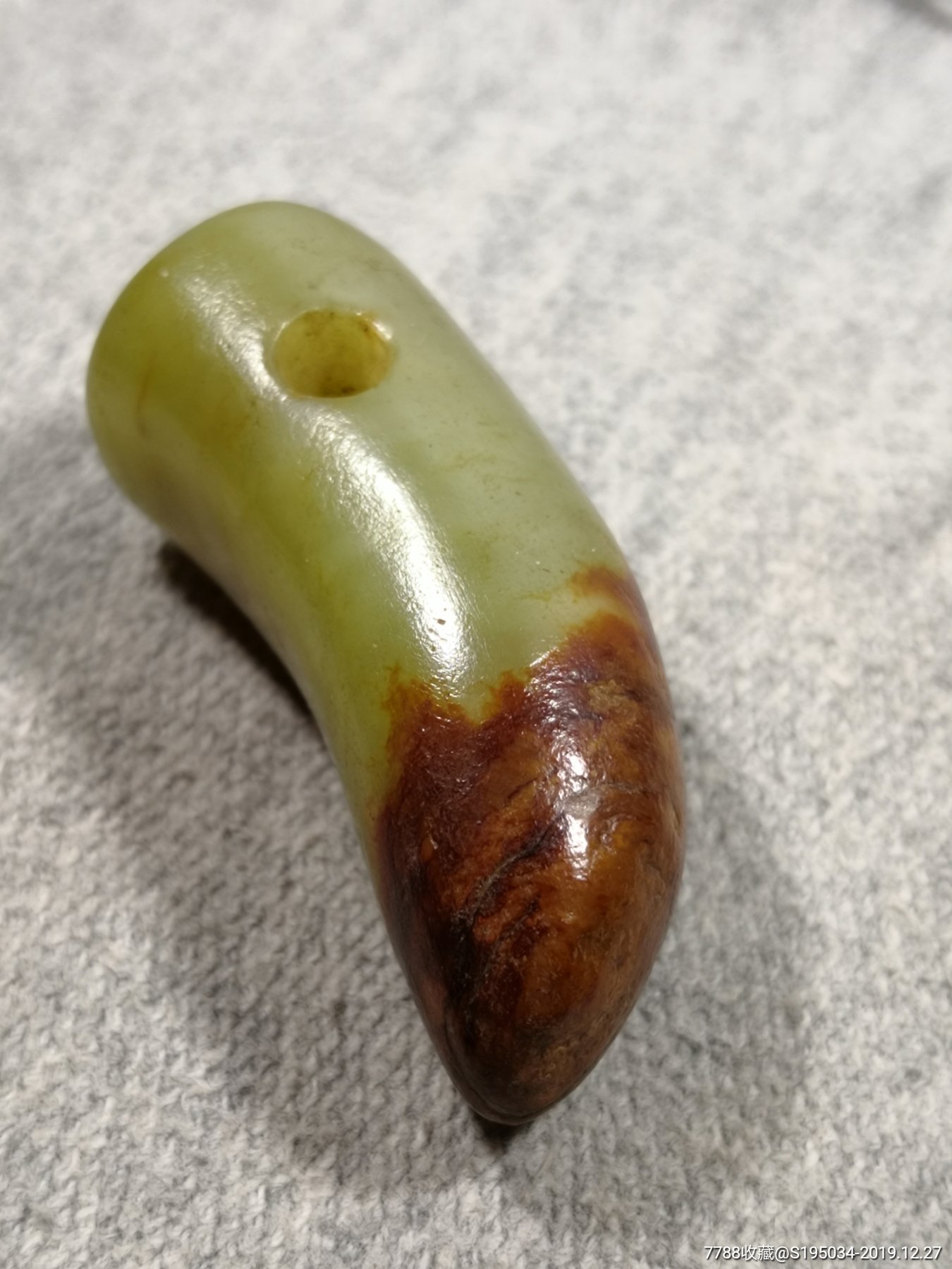 红山玉蝉