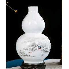 现代工艺品--大型瓷器葫芦瓶高22厘米(se70498182)_7788收藏__收藏