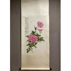 黄宾虹款,立轴-花鸟国画原作-7788字画网