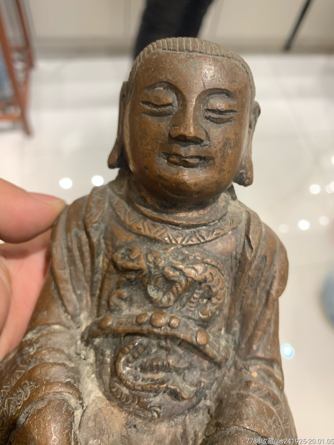 元代铜佛像元代铁佛像