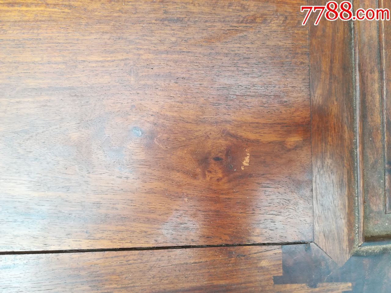 古董古玩黄花梨老家具清代黄花梨条案会所别墅装修