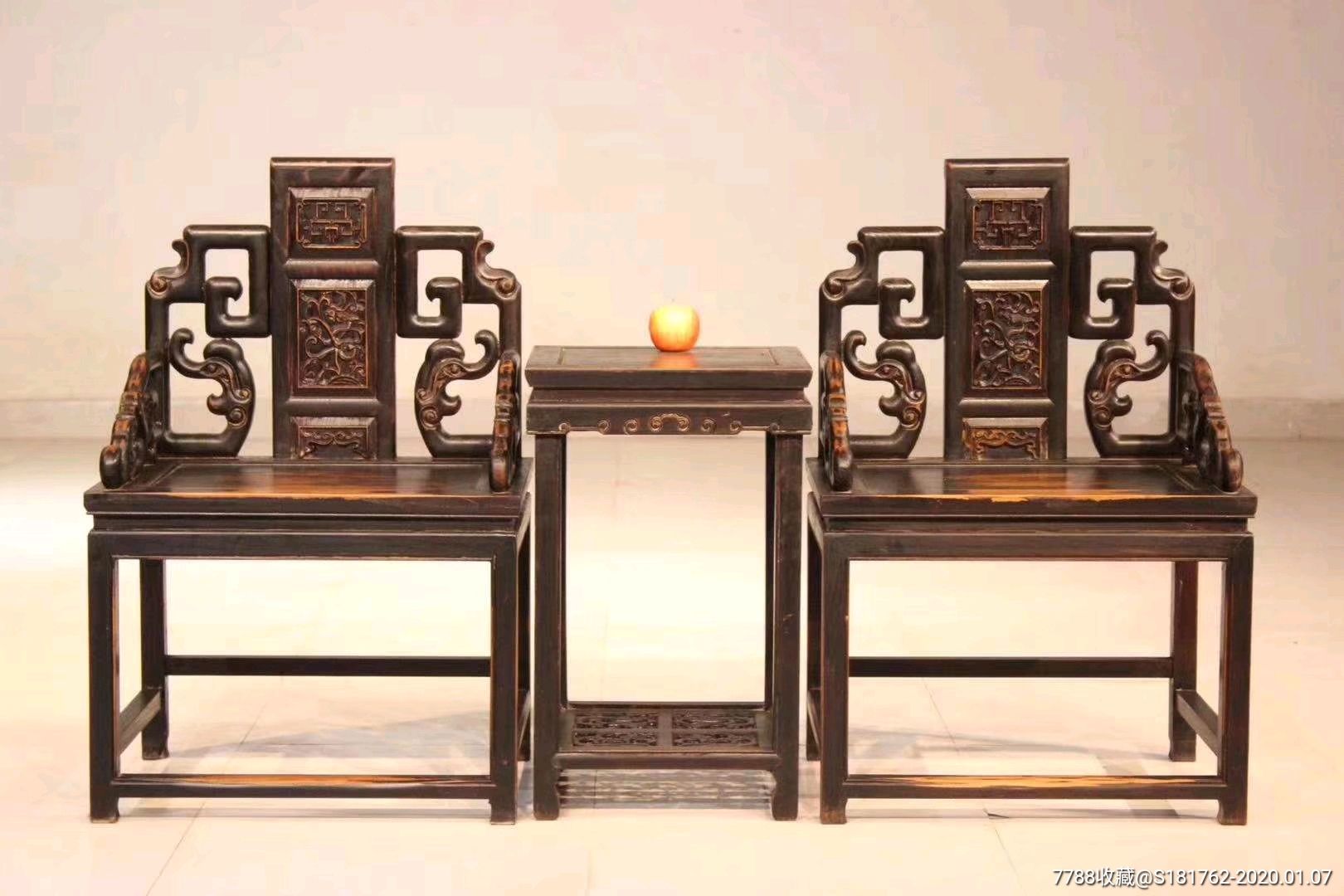 太师椅_价格3860.