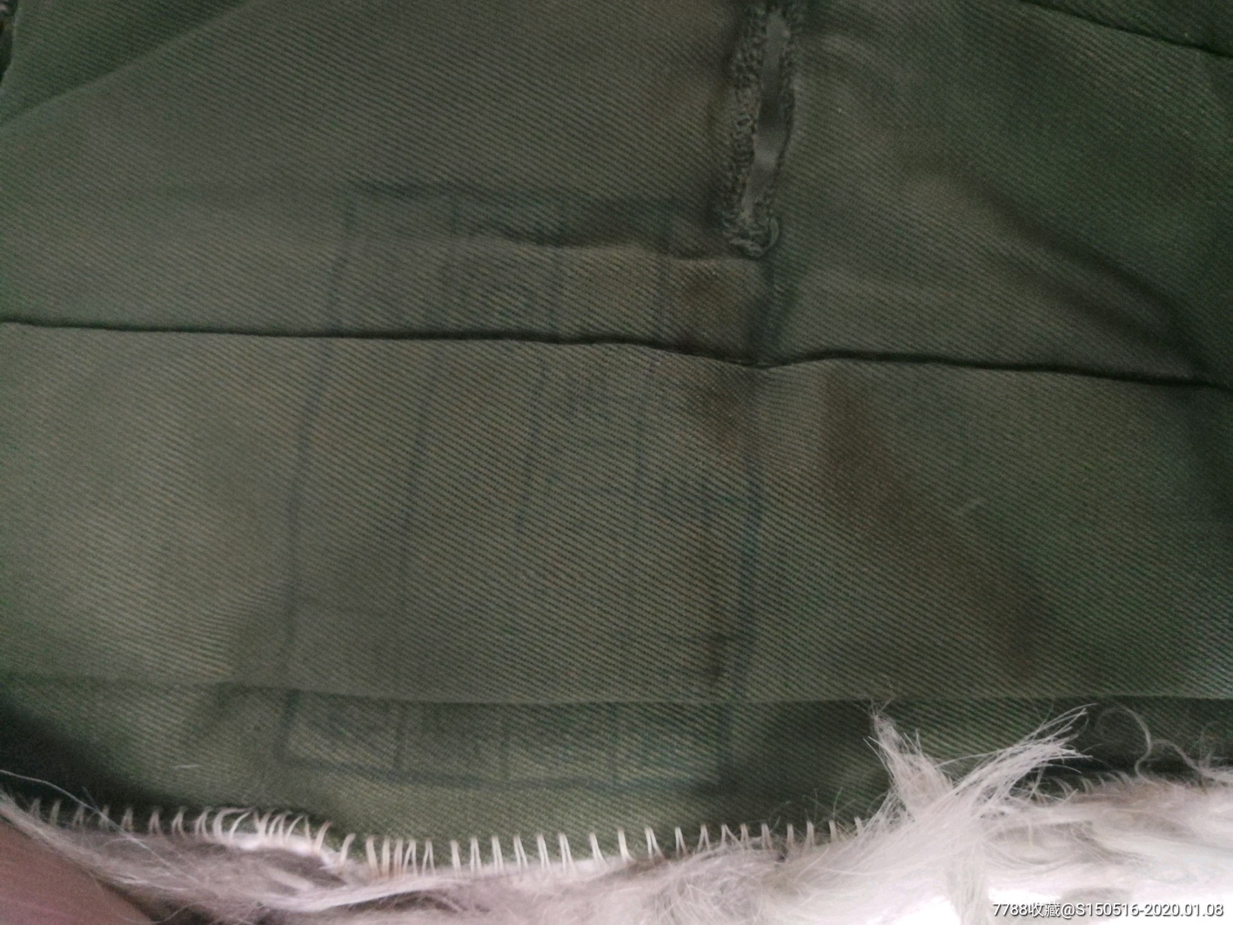 71年2号骑兵羊皮大衣