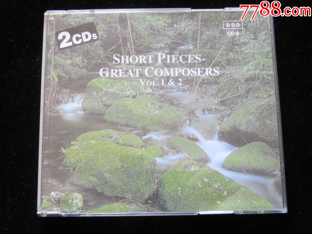 short-pieces-great-composers【2cd】_价格10元_第1张_7788收藏