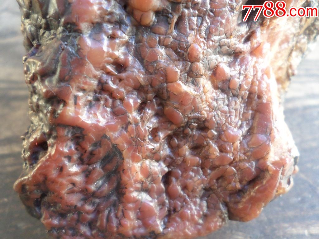 内蒙阿拉善天然戈壁黄红绿碧玉沙漠漆鱼子玛瑙原石开片老皮戈壁石