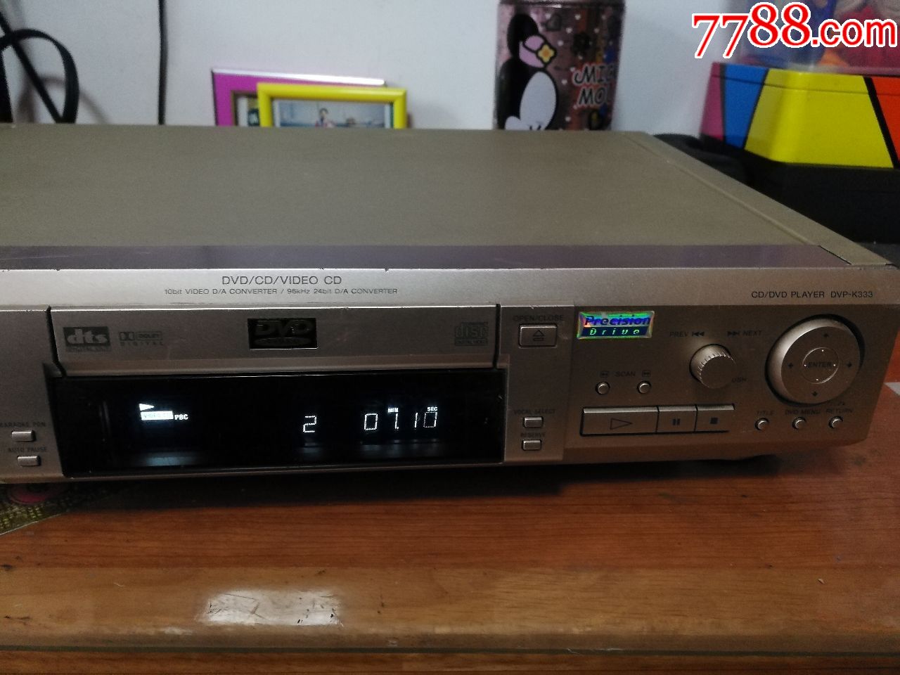 索尼dvd机_价格260元【红书坊】_第1张_7788收藏__收藏热线