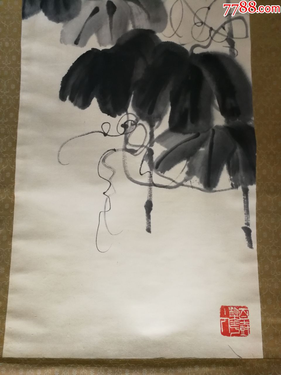 齐白石先生精品画作_价格5000.
