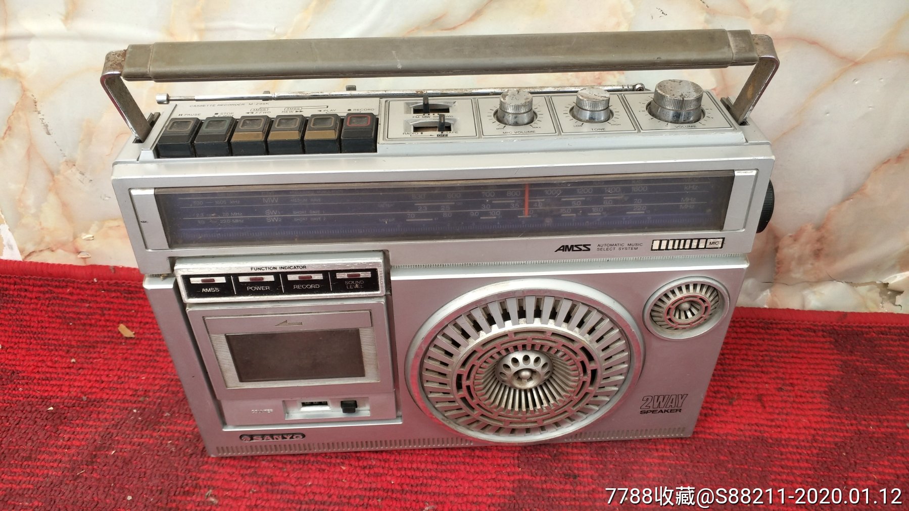 三洋收录机