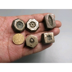 清代模具清铜