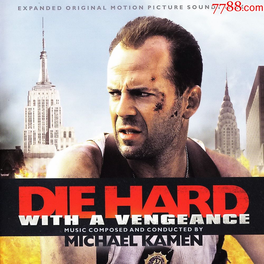 diehard-3-with-a-vengeance-2cd-虎胆龙威原声3_价格70.